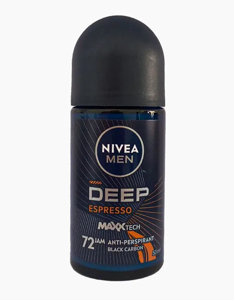 مام رولی نیوا DEEEP black carbon espresso 72h | مردانه | 50 میل