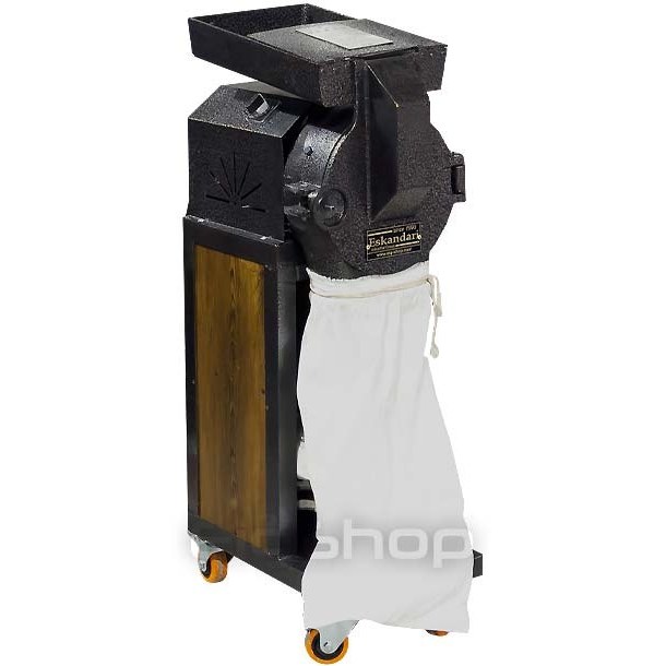 آسیاب ادویه صنعتی 40 کیلویی (همراه 3 توری) آسیاب صنعتی