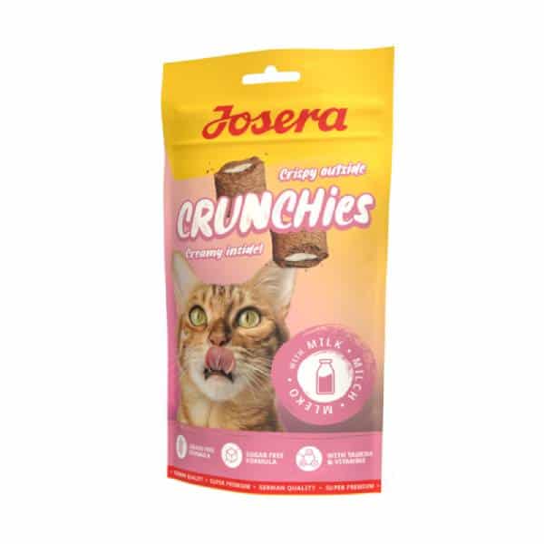 تشویقی گربه جوسرا با طعم شیر – Josera Milk Cat Treats