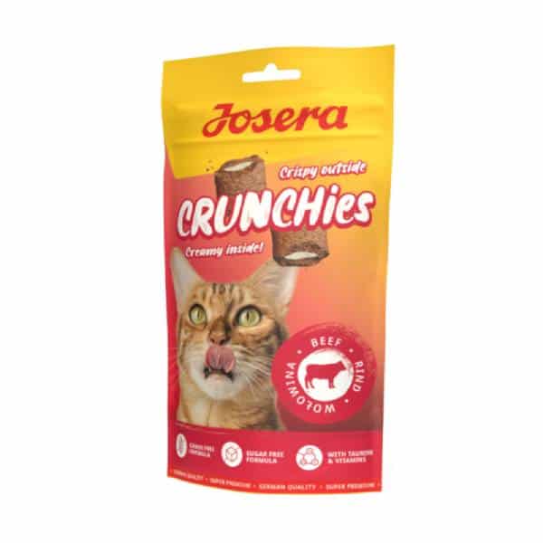 تشویقی گربه جوسرا با طعم گوشت گاو – Josera Beef Cat Treats