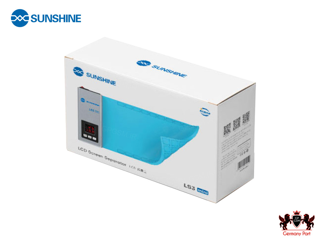 پد گرم کننده تعویض ال سی دی و در پشت سان شاین SCREEN REMOVER LS3 MINI SUNSHINE — تصویر ۵