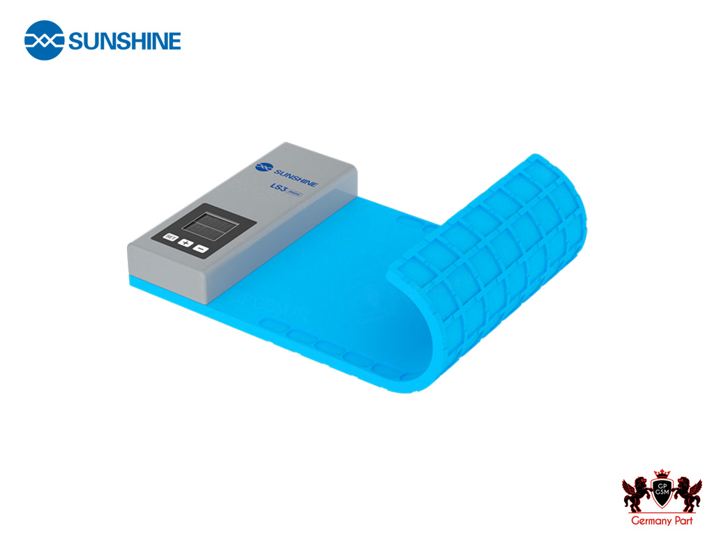 پد گرم کننده تعویض ال سی دی و در پشت سان شاین SCREEN REMOVER LS3 MINI SUNSHINE — تصویر ۴