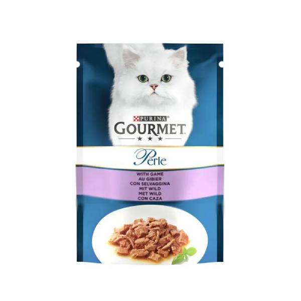 سوپ گربه بالغ گورمت با طعم گوشت شکاری