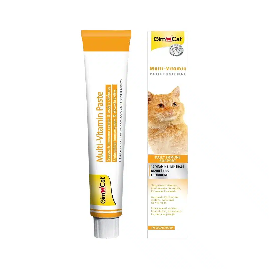 خمیر مولتی ویتامین گربه پروفشنال جیم کت | Jim Cat Professional Multi-Vitamin Paste