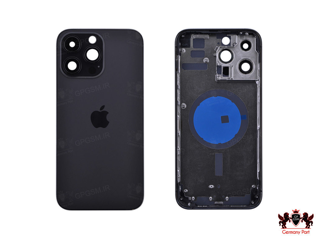 قاب کامل آیفون 14 پرومکس – HOUSING 14 PRO MAX IPHONE — تصویر ۲