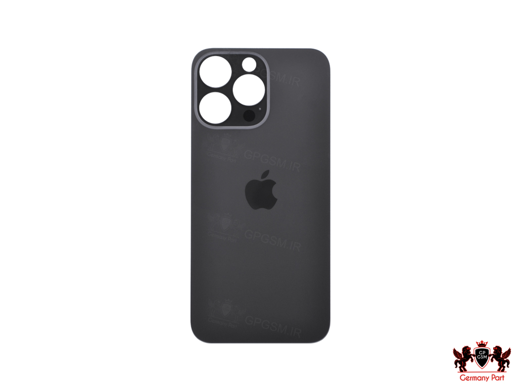 درب پشت آیفون 15 پرومکس – BACK COVER IPHONE 15 PRO MAX