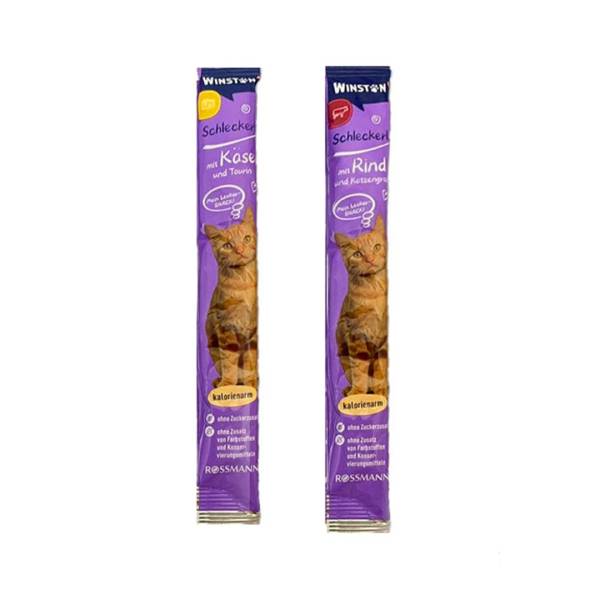 بستنی گربه وینستون با طعم گوشت و پنیر ـ Winston Beef &amp; Cheese — تصویر ۳