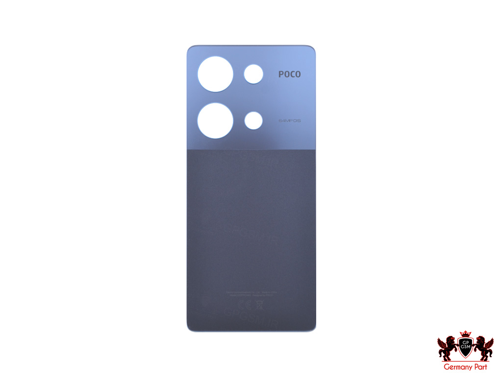 درب پشت پوکو ام 6 شیائومی-BACK COVER POCO M6 PRO XIAOMI