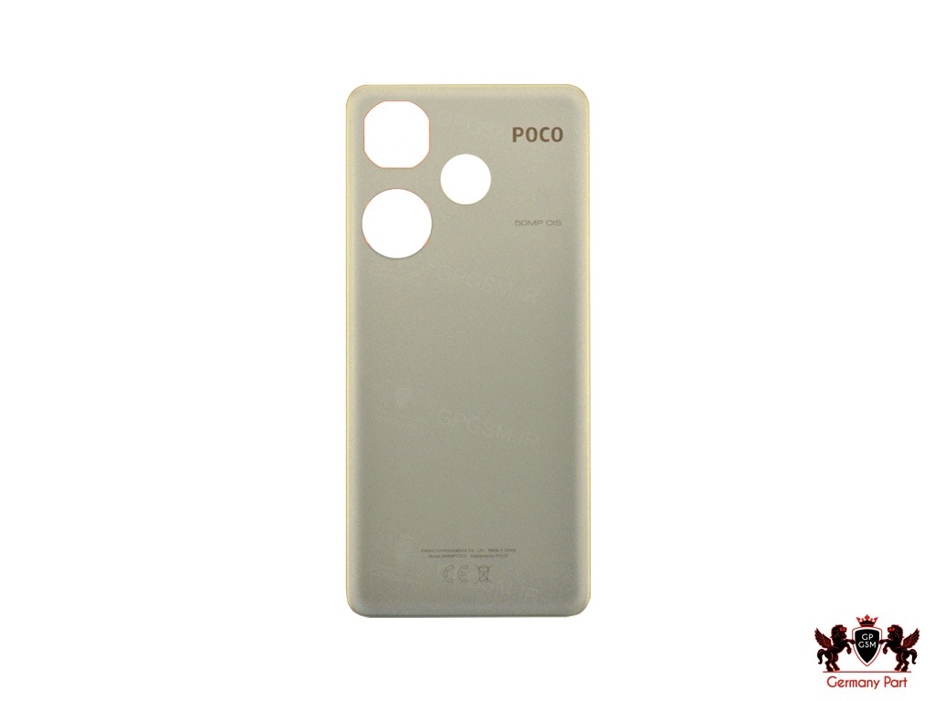 درب پشت پوکو اف 6 شیائومی-BACK COVER POCO F6 XIAOMI