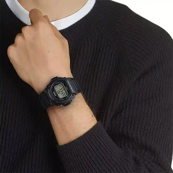 ساعت مچی مردانه کاسیو کد W-219H-1A — تصویر ۳