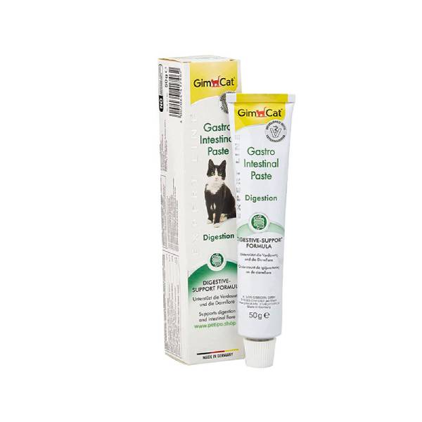 خمیر مالت گربه گاسترو اینتستینال جیم کت – GimCat Gastro Intestinal — تصویر ۲