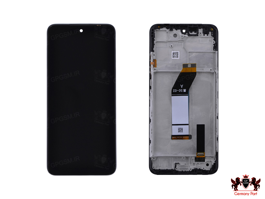 ال سی دی ردمی 10 با فریم شیائومی _ LCD REDMI 10 FULL XIAOMI