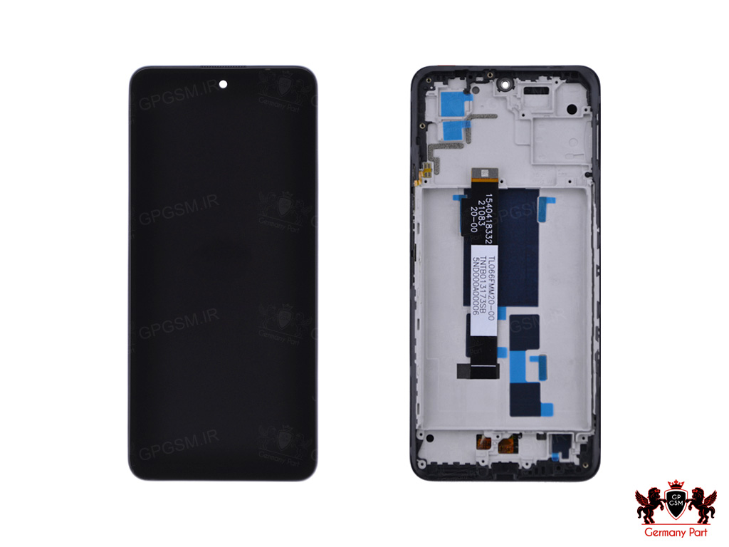 ال سی دی پوکو ایکس 3 جی تی با فریم شیائومی – LCD POCO X3 GT FULL XIAOMI