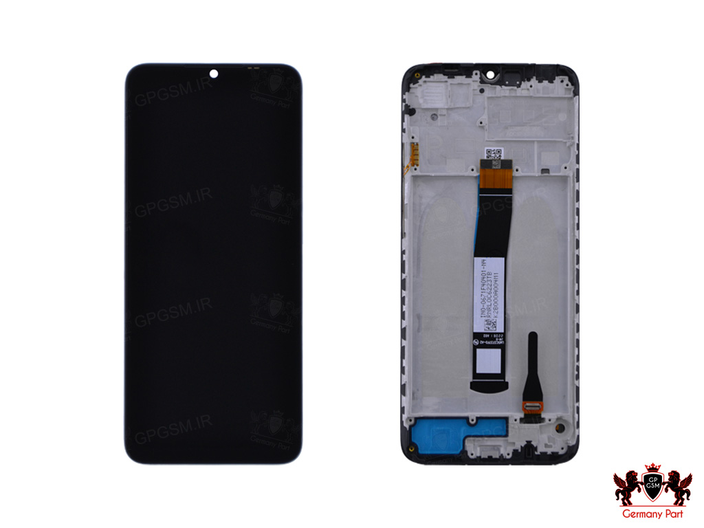 ال سی دی ردمی 10 سی با فریم شیائومی – LCD REDMI 10C POCO C40 FULL XIAOMI