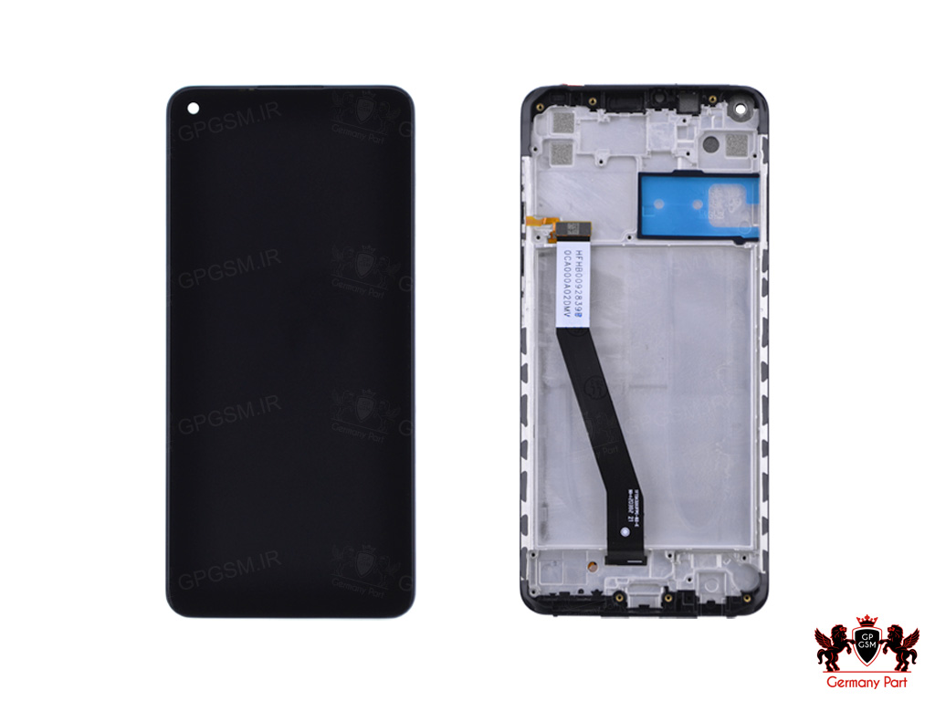 ال سی دی ردمی نوت 9 با فرم شیائومی – LCD REDMI NOTE 9 FULL XIAOMI — تصویر ۲