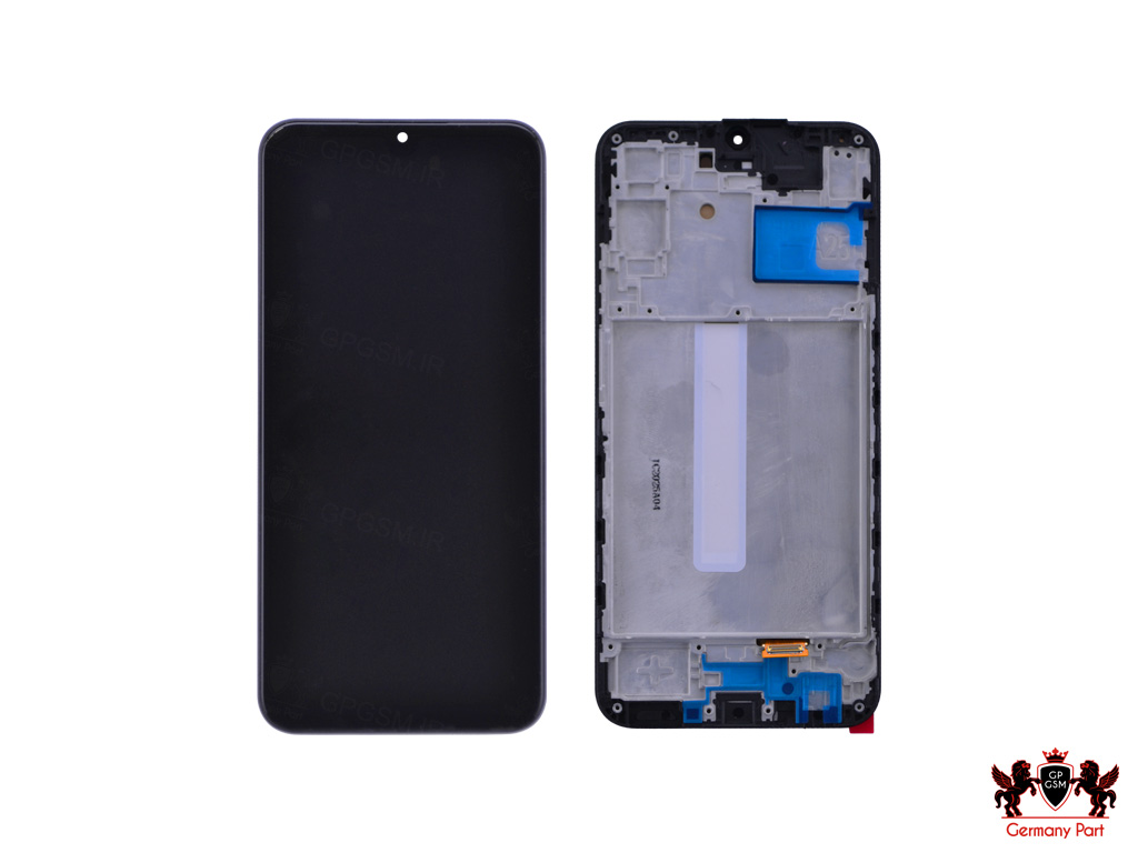 ال سی دی سامسونگ A25 فلت IC با فریم – LCD A25 A256 FULL OLED SAMSUNG