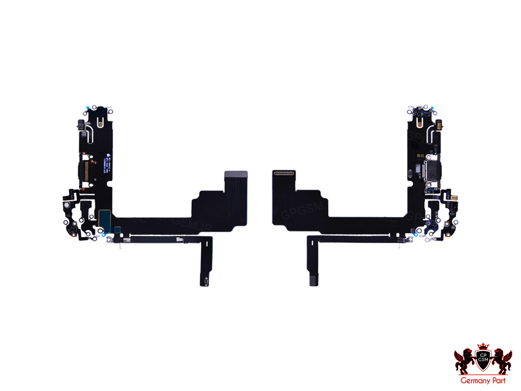 سوکت و فلت شارژ 15 پرو مکس آیفون – CHARGE CONNECTOR 15 PRO MAX IPHONE