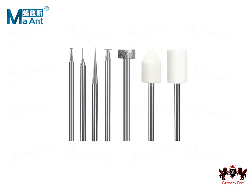 فرز مینیاتوری انگشتی SMART ELECTRIC SHARPENING PEN D2 MaAnt — تصویر ۴