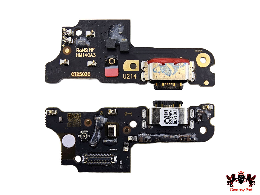 سوکت شارژ ردمی 14C اصلی کامل شیائومی – CHARGE CONNECTOR REDMI 14C 5G FULL XIAOMI