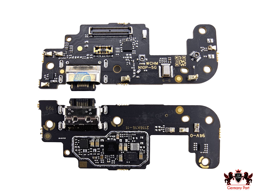 سوکت شارژ کامل پوکو ایکس ای جی تی شیائومی – CHARGE CONNECTOR FULL POCO X3 GT XIAOMI