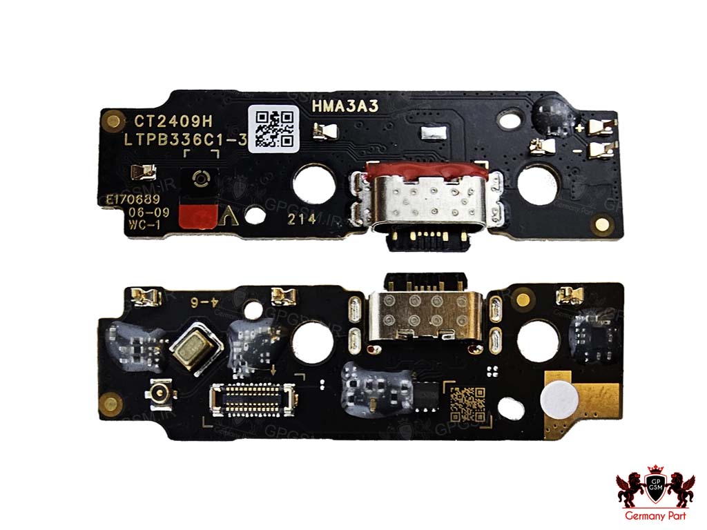 سوکت شارژ ردمی A3 شیائومی اصلی کامل – CHARGE CONNECTOR FULL REDMI A3 ORG XIAOMI — تصویر ۲