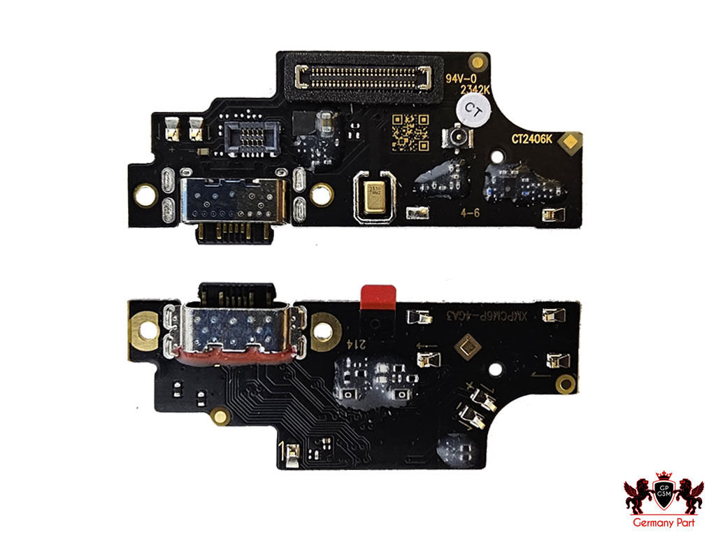 سوکت شارژ ردمی نوت ۱۳ پرو شیائومی اصلی کامل – CHARGE CONNECTOR FULL REDMI NOTE 13 PRO 4G ORG XIAOMI