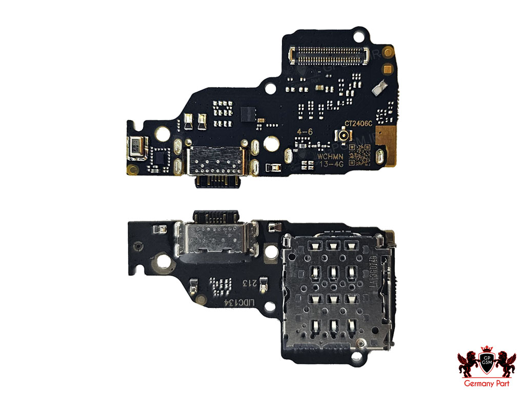 سوکت شارژ ردمی نوت ۱۳ شیائومی اصلی کامل – CHARGE CONNECTOR FULL REDMI NOTE 13 4G ORG XIAOMI — تصویر ۲