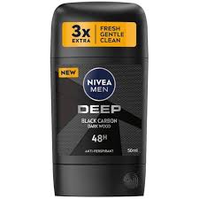 مام صابونی مردانه نیوا NIVEA مدل DEEP DARK WOOD