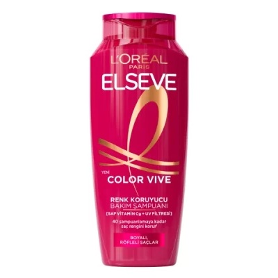 شامپو لورآل Loreal موهای رنگ شده مدل Color Vive حجم 300 میل