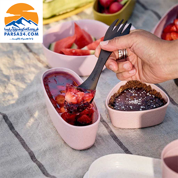 قاشق چنگال کارد لایت مای فایر مدل Spork Original BIO — تصویر ۷