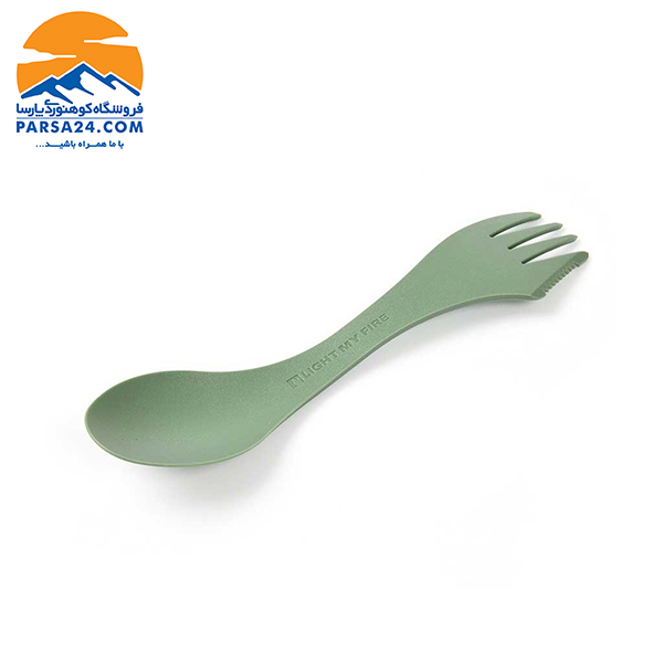 قاشق چنگال کارد لایت مای فایر مدل Spork Original BIO — تصویر ۴