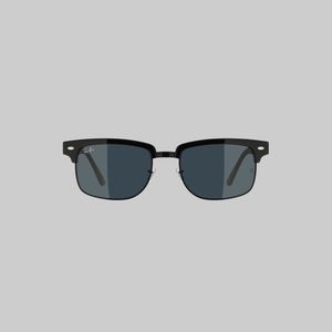 عینک آفتابی کلاب مستر (Clubmaster) ری بن مدل RB4190-877