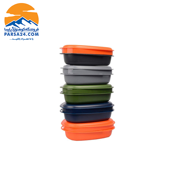 ظرف 8 تکه لایف کمپ مدل LunchKit کد 45816 — تصویر ۶