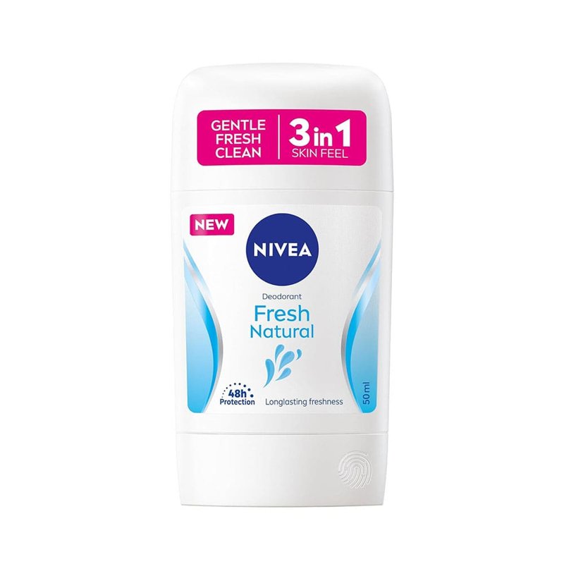 مام استیک دئودورانت زنانه نیوآ (Nivea) مدل Fresh Natural – حجم 50 میلیلیتر