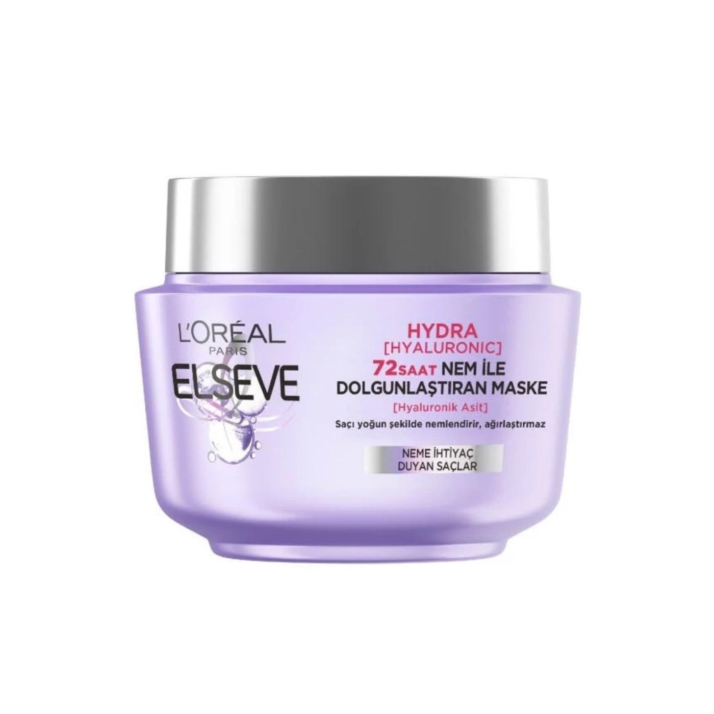 ماسک مو آبرسان ۷۲ ساعته لورآل (L’Oréal) – حجم 300 میلیلیتر