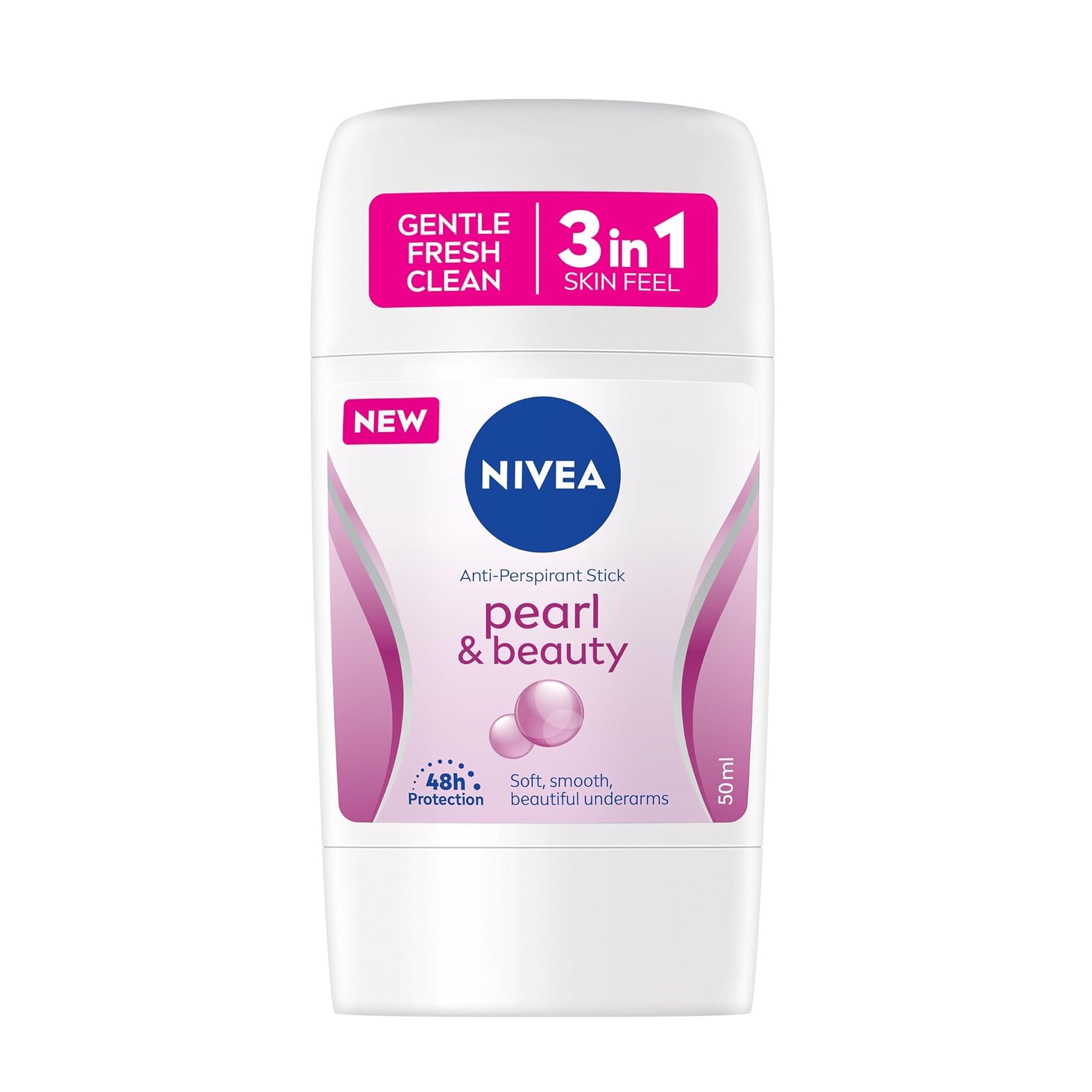 مام صابونی ضدتعریق نیوآ Nivea Pearl & Beauty Anti‑Perspirant Stick | and