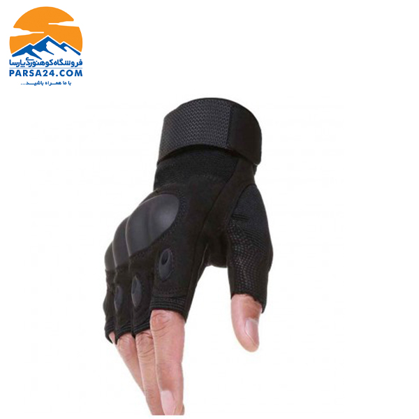 دستکش طرح اوکلی نیم پنجه مدل GL HF 352 — تصویر ۲