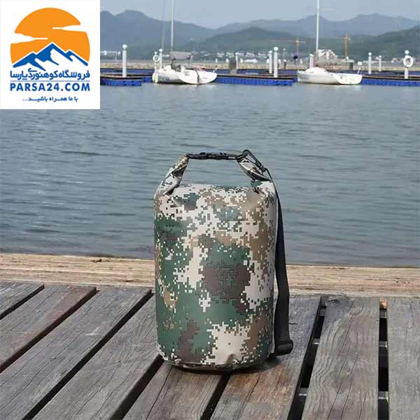 درای بگ 10 لیتر مدل WATER PROOF BAG — تصویر ۴