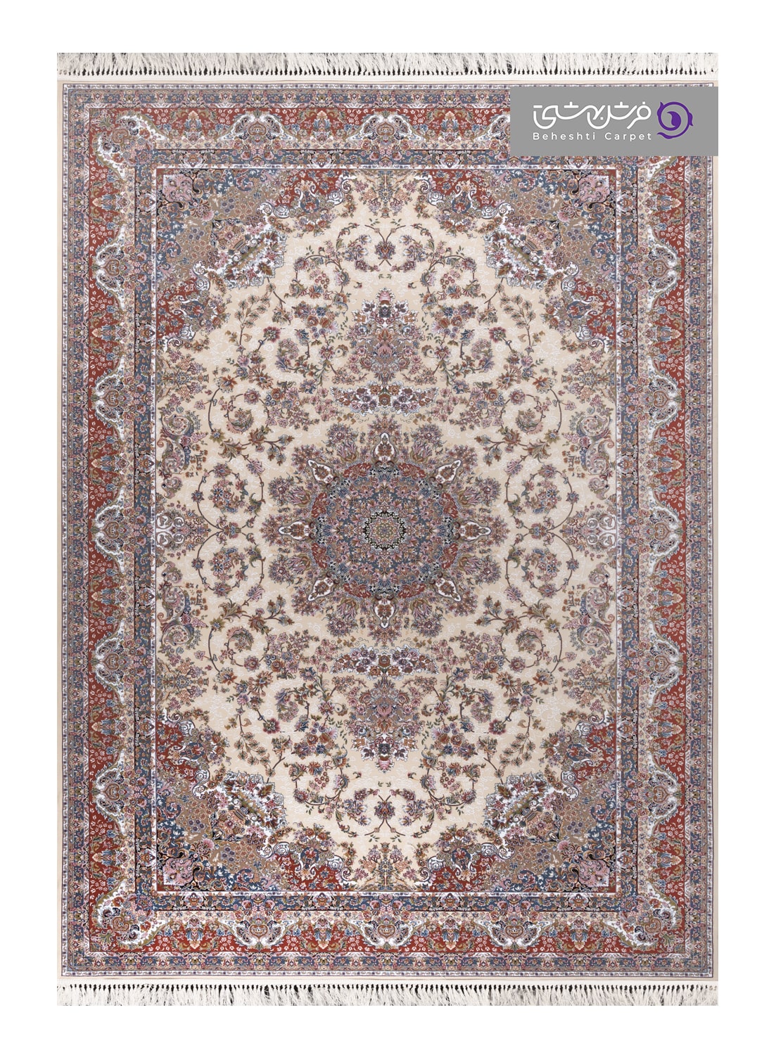 فرش طرح تبریز کد 1354