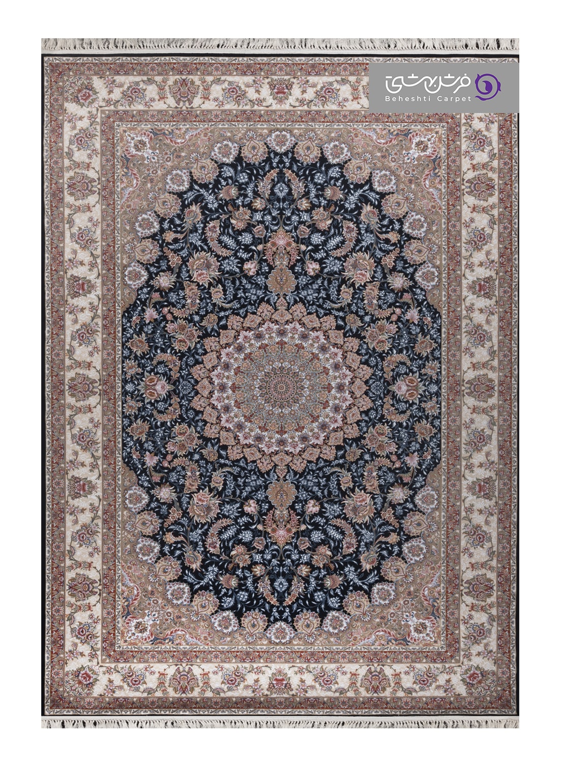 فرش طرح تبریز کد 1341