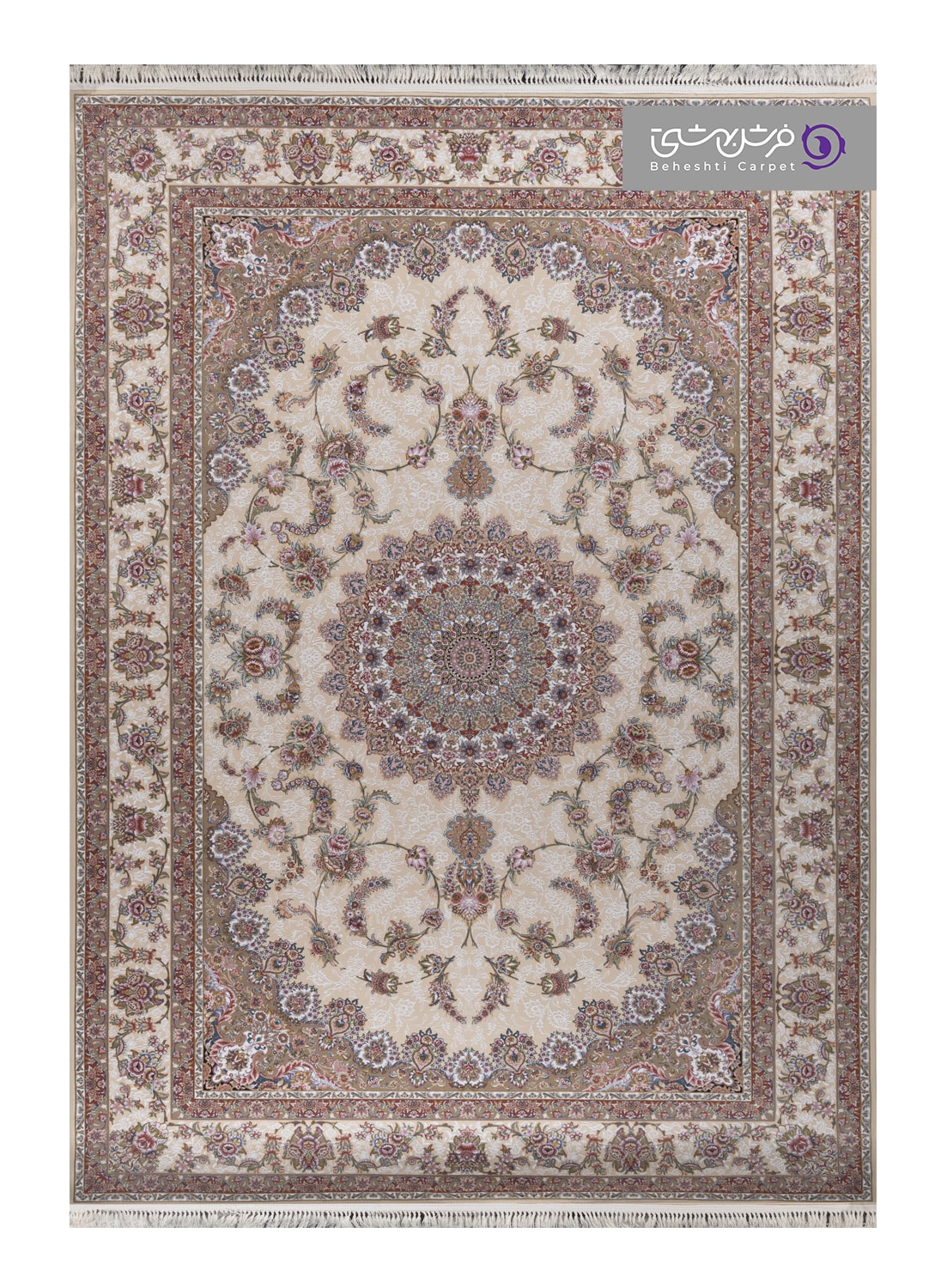 فرش طرح تبریز کد 1340