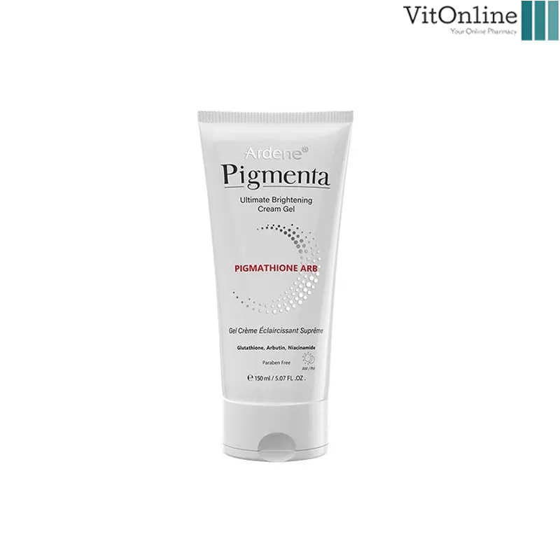 ژل کرم روشن کننده قوی بدن پیگماتیون Ardene Pigmenta ARB — تصویر ۲