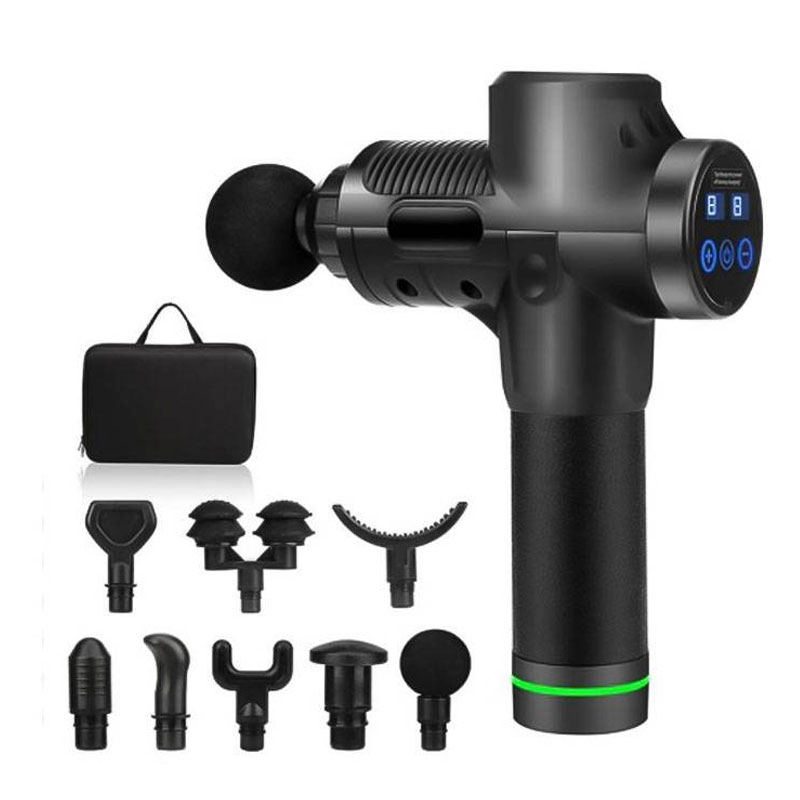 ماساژور تفنگی گان برند Massage gun AS مدل 2021 – 8 سری — تصویر ۲