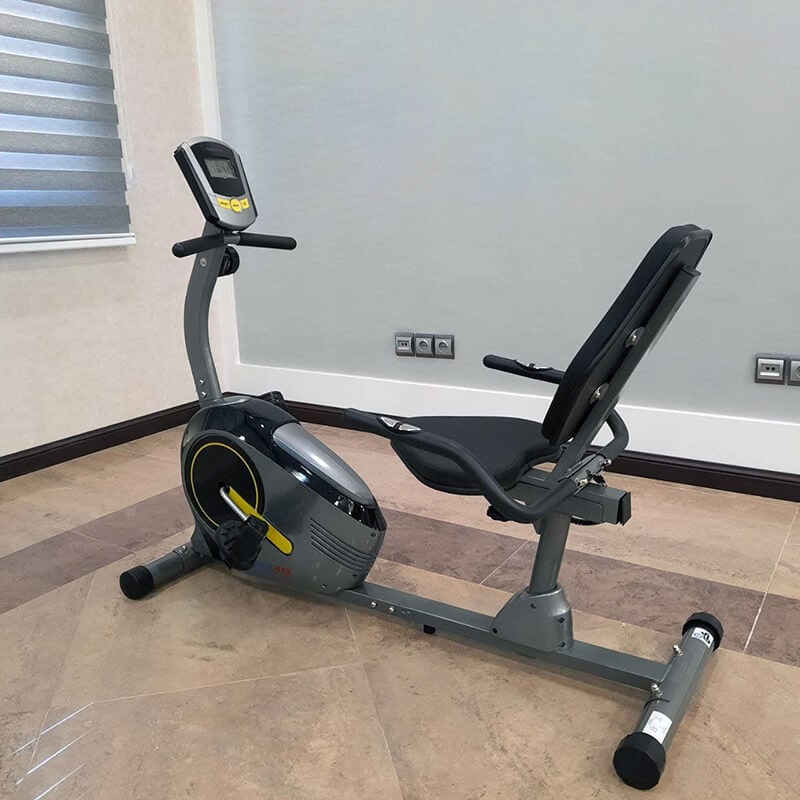 دوچرخه ثابت مبله پاورمکس مدل 380L — تصویر ۴
