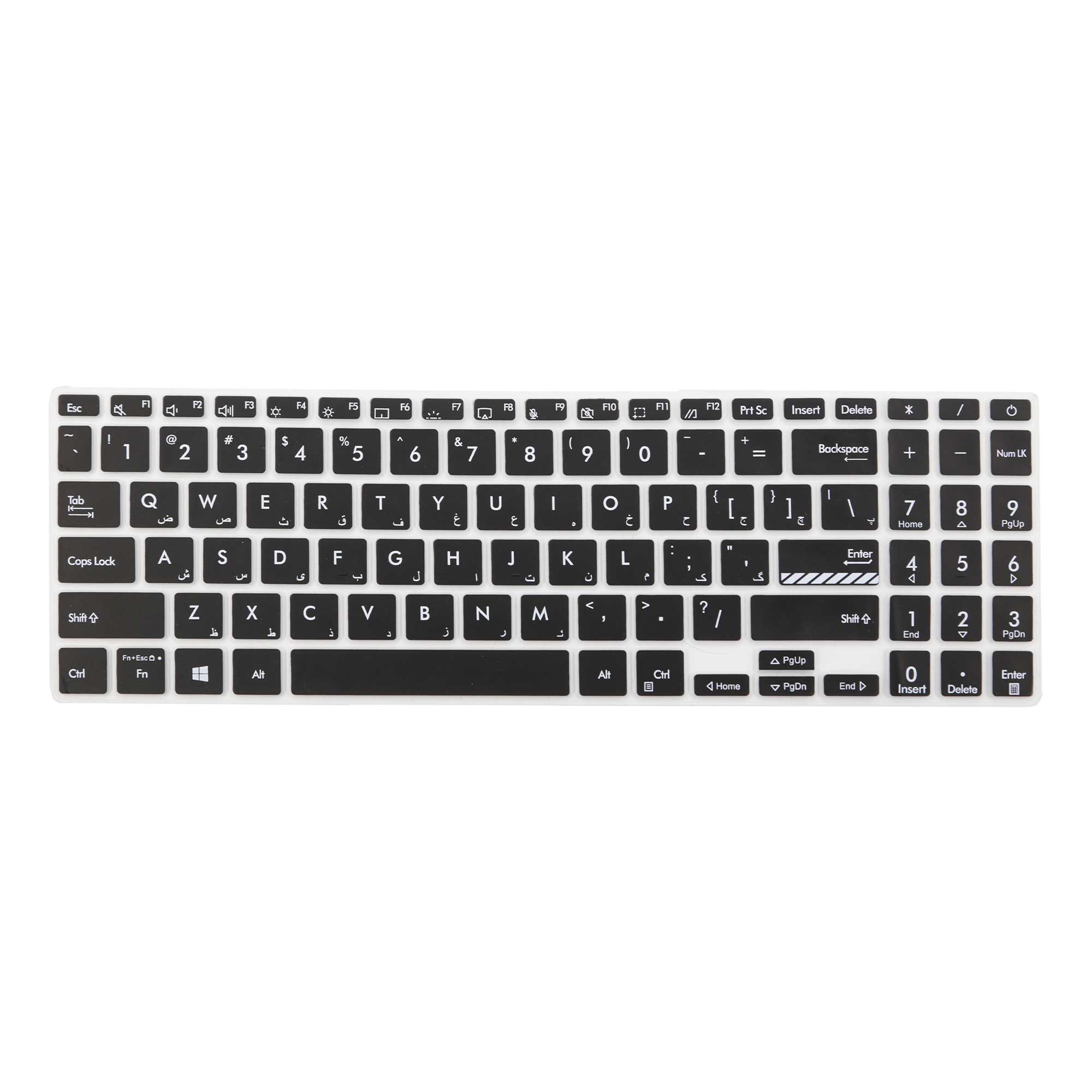 محافظ کیبورد لپ تاپ ایسوس مدل VIVOBOOK 15 X1502