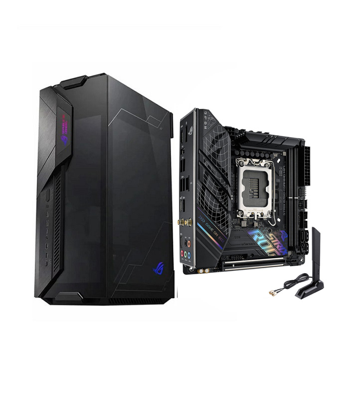 باندل مادربرد ایسوس ROG STRIX B760-I GAMING WIFI Mini-ITX – کیس گیمینگ ROG Z11