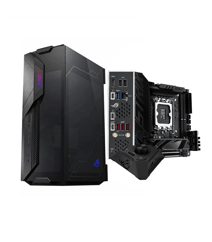 باندل مادربرد ایسوس ROG STRIX Z790-I GAMING WIFI Mini-ITX – کیس گیمینگ ROG Z11