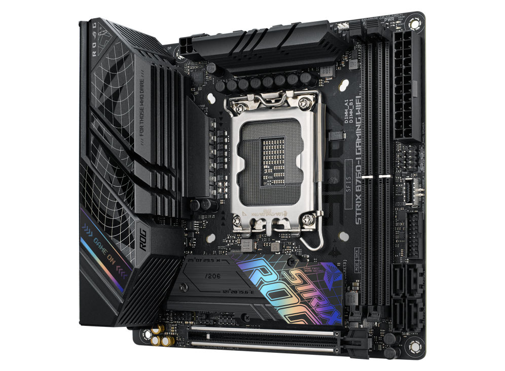 مادربرد ایسوس ROG STRIX B760-I GAMING WIFI Mini-ITX