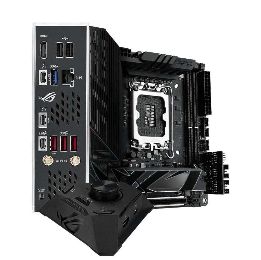 مادربرد ایسوس ROG STRIX Z790-I GAMING WIFI Mini-ITX