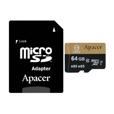 کارت حافظه اپیسرکلاس 10 ظرفیت 64 گیگابایت